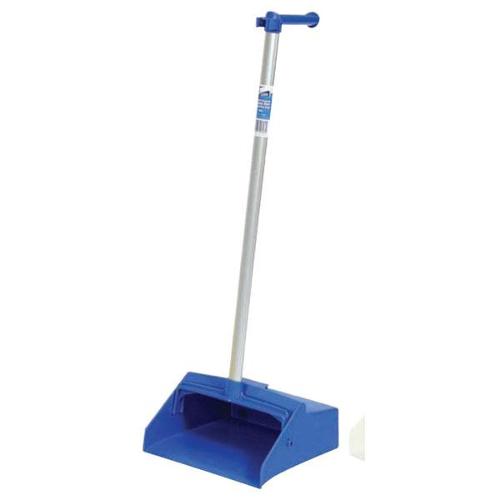 DUSTPAN LOBBY PLASTIC W/PISTOL GRIP ECONOMY BLUE EDCO QCC Hospitality