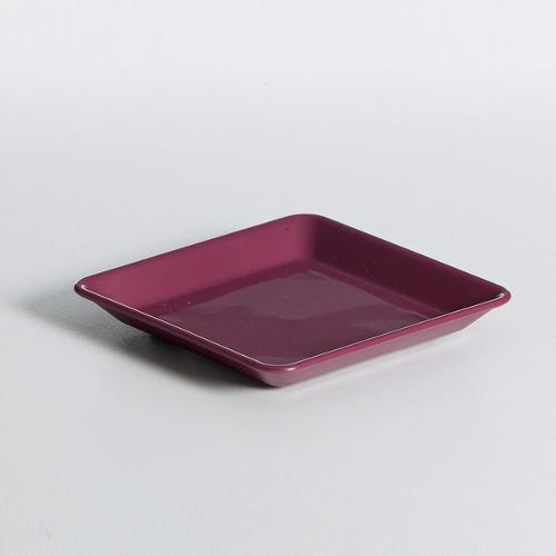 KH Moderne Plate Cover Insulated Burgundy (#31) - KH Healthcare