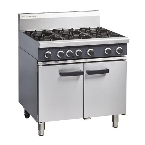 blue seal 6 burner oven