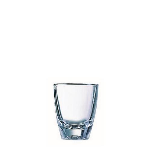 shot glass with gin