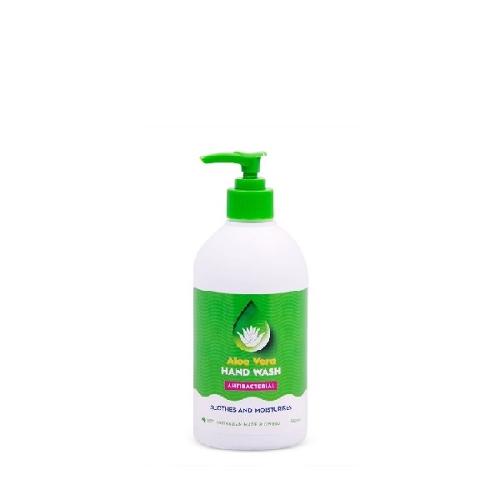 Hand Wash Liquid Aloe Vera 500ml Pump Clean Plus - QCC Hospitality Supplies