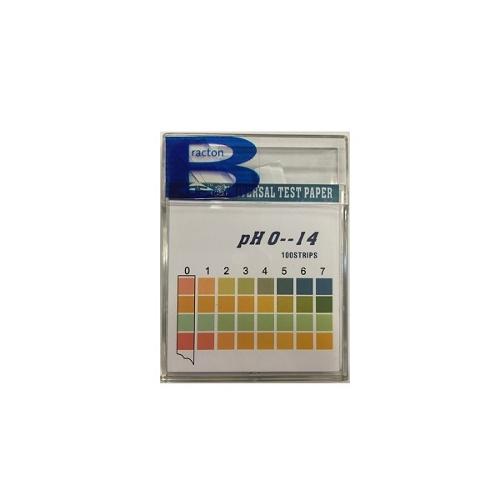 Universal Test Paper Strips Ph0-14 Bracton (Pk100) - QCC Hospitality ...