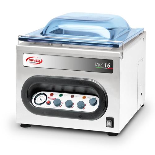 VACUUM SEALER CHAMBER COMMERCIAL 12m3 PUMP DOME LID VM16 ORVED QCC