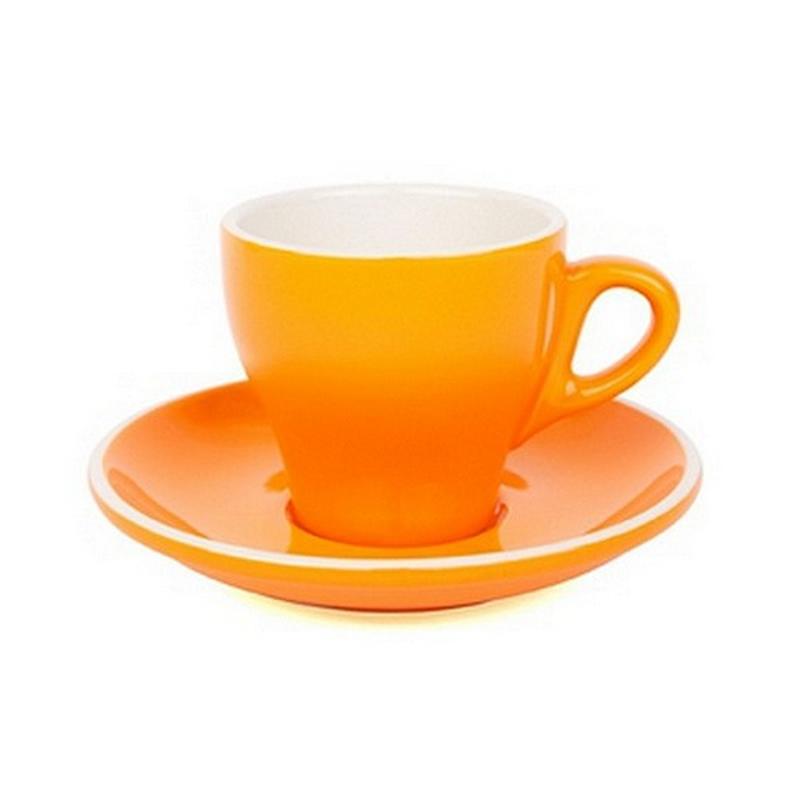 Coffee Cup Tulip 180mL Orange Premier Tazze - QCC Hospitality Supplies