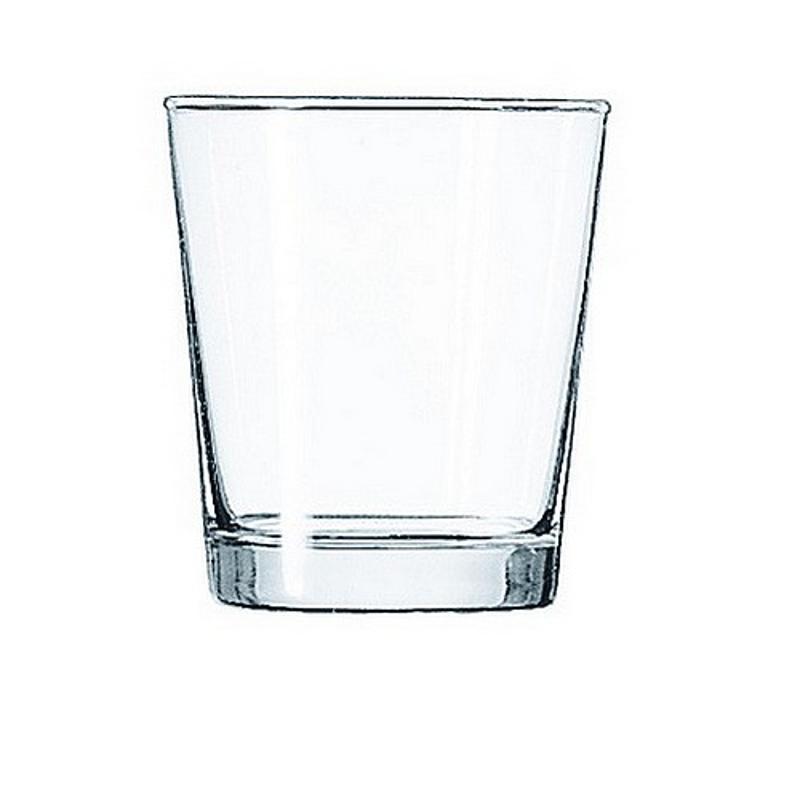 Hi Ball Glass 385mL Heavy Base English Libbey - QCC Hospitality