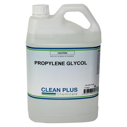PROPYLENE GLYCOL 20L CLEAN PLUS QCC Hospitality Supplies