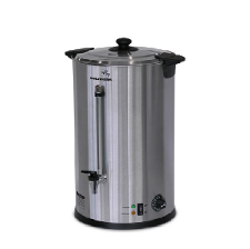 URN HOT WATER S/S 30L VARIABLE TEMP 2300W ROBATHERM - QCC Hospitality  Supplies