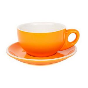 Coffee Cup Tulip 180mL Orange Premier Tazze - QCC Hospitality Supplies